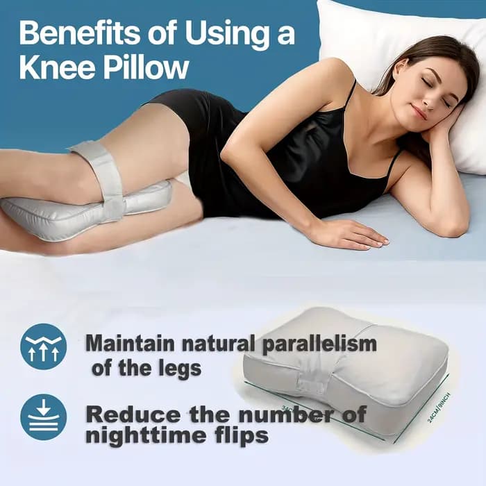Coussin de soutien pour les jambes
