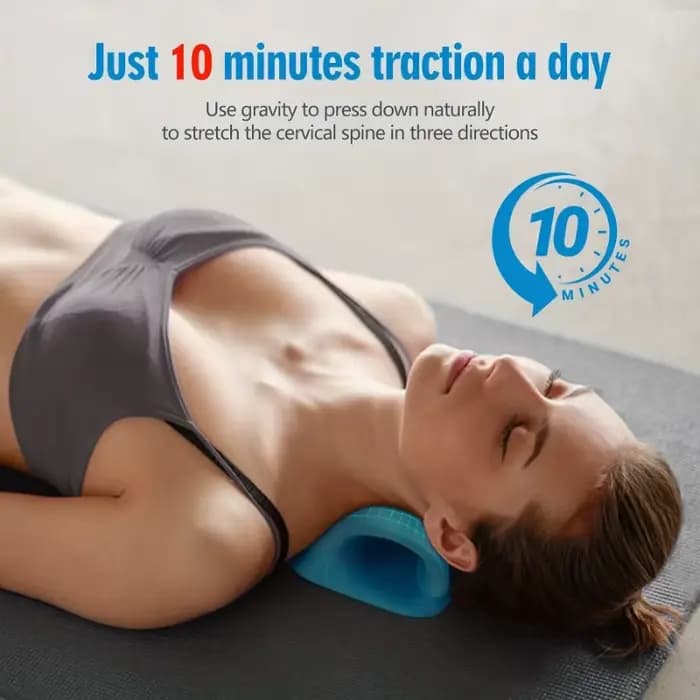 Oreiller cervical pour spondylite cervicale