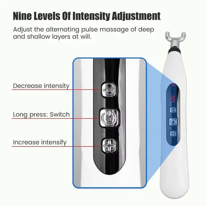 Stylo de Massage électrique méridien