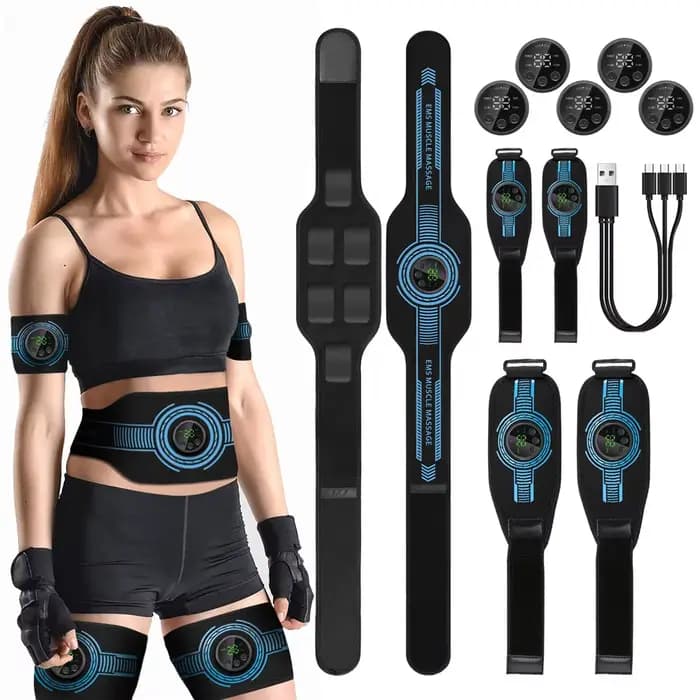 Ceinture de tonification abdominale EMS