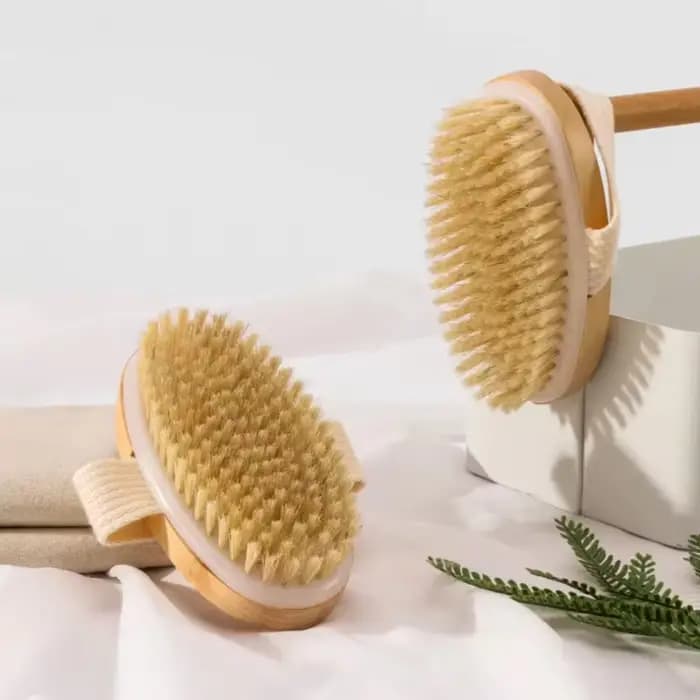 Brosse corporelle en bois SPA