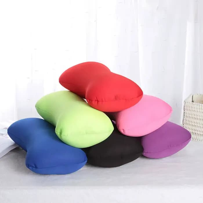 Microbead traversin Tube oreiller mousse particules os