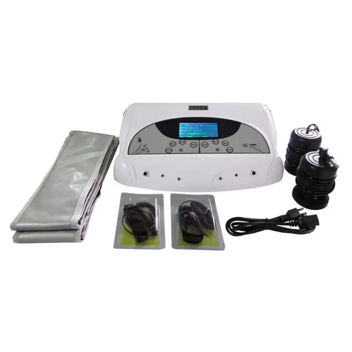 Machine de Spa pour les Pieds en Bambou et Charbon de Bois