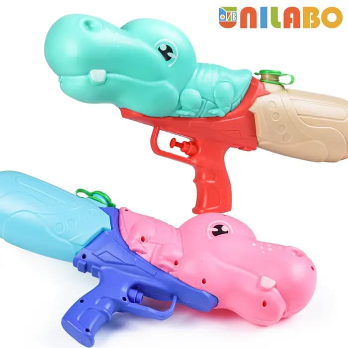 Pistolet à eau jouet pour enfants, pistolet à eau puissant avec capacité d'humidité de 500ML, pistolet à gicler longue portée pour piscine pour garçons et filles