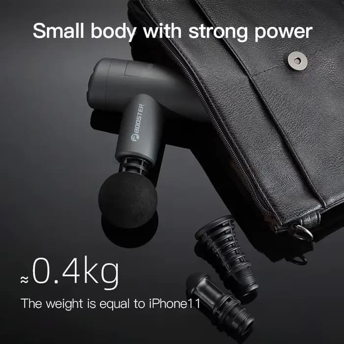 Booster Mini X pistolet de Massage Percussion masseur de dos et de cou vibrateurs électriques Portable Fitness