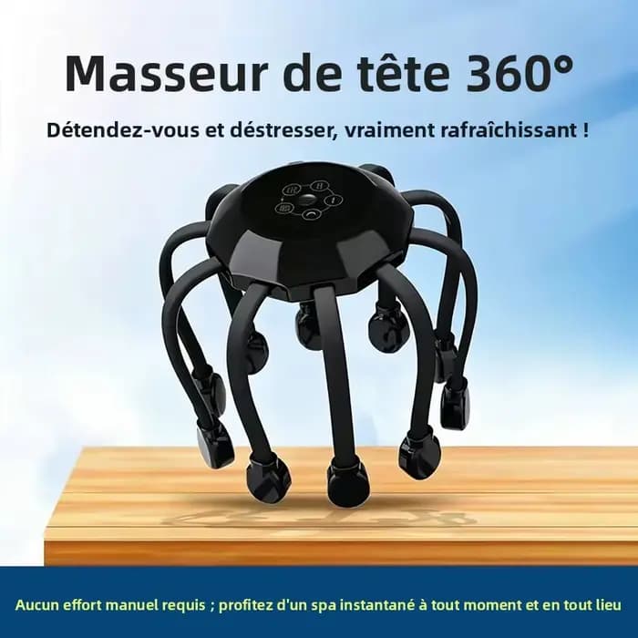 Masseur de tête Octopus