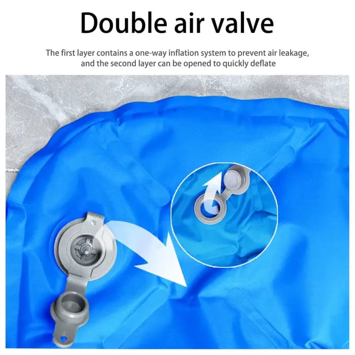 Coussin d'air gonflable