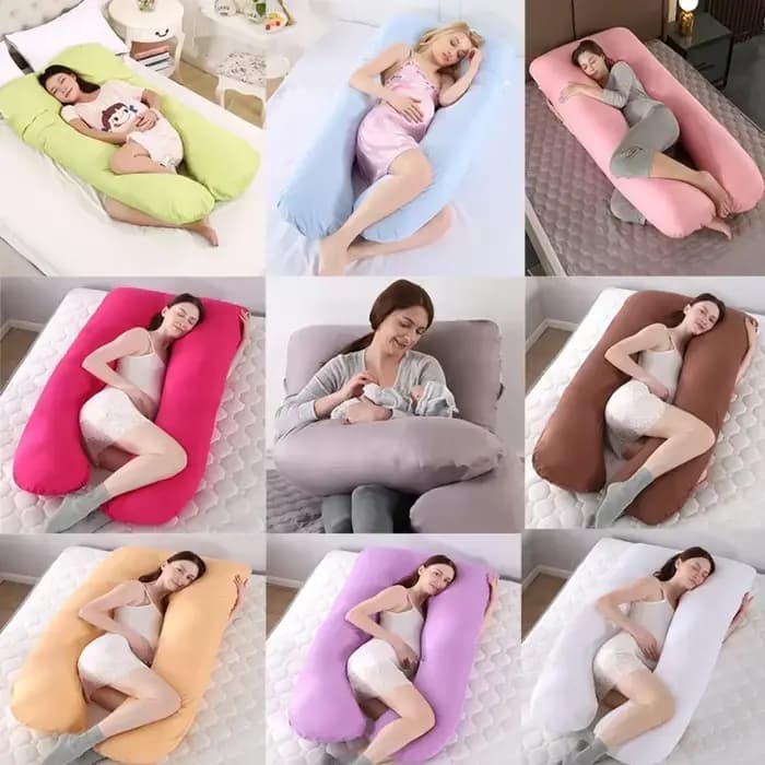 Oreiller de soutien pour femmes enceintes