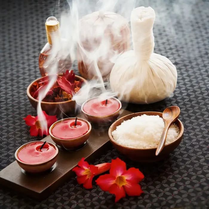 Balle de massage thaïlandaise