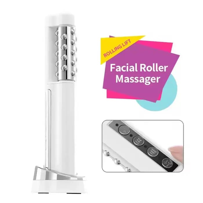 Appareil de massage roulant pour le visage