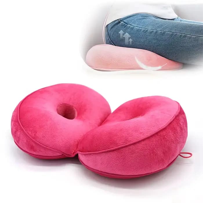 Coussin orthopédique multifonction double confort