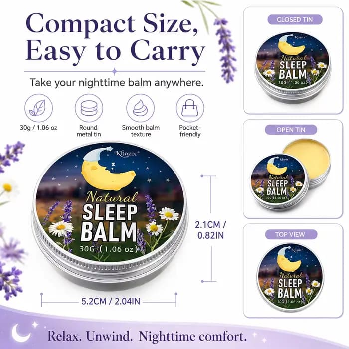Crème de sommeil – Parfum hydratant profond et durable
