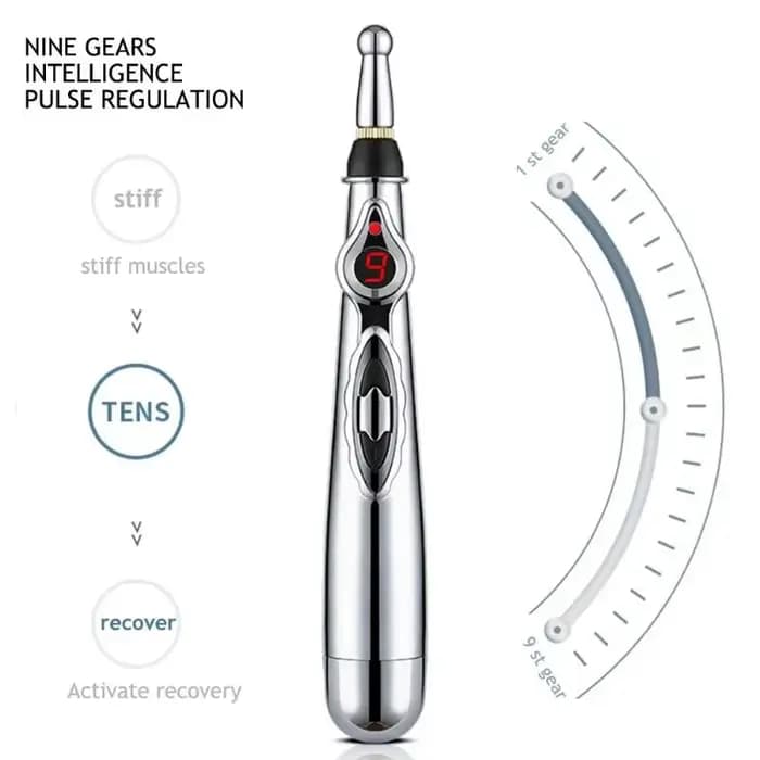 Stylo d'acupuncture électronique