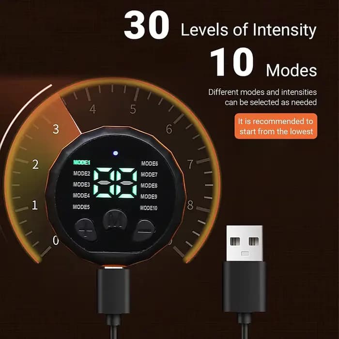 Ceinture de tonification abdominale de toner musculaire intelligent entraîneur d'abs Recharge USB masseur corporel équipement de Fitness d'entraînement de gymnastique à domicile
