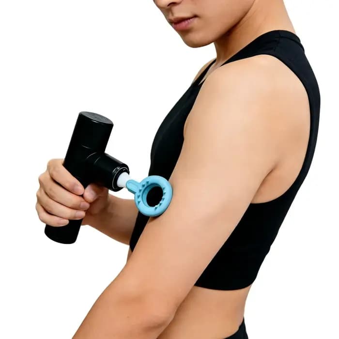 Têtes d'attache pour pistolet de massage pour axe de 12-19 mm