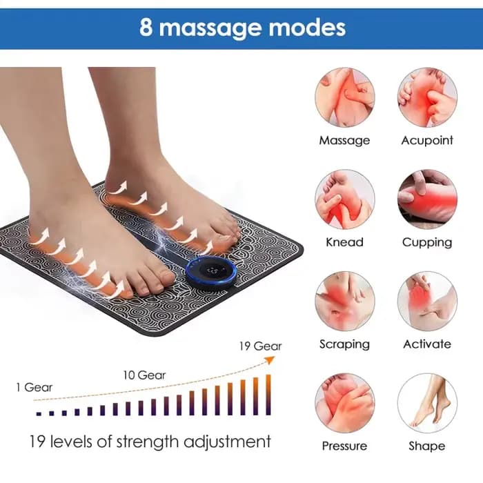 Coussin de Massage des pieds EMS