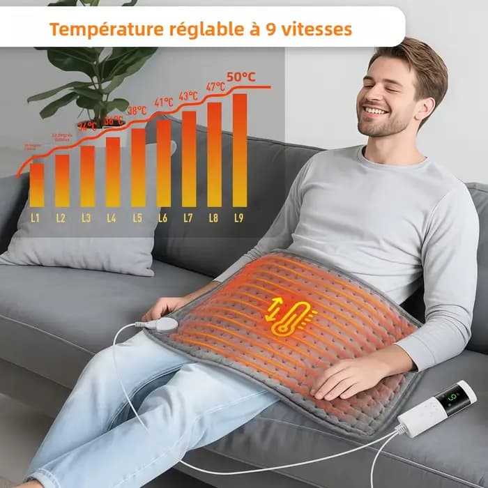 Tapis chauffant électrique pour animaux de compagnie