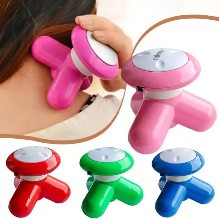 Mini appareil de massage électrique vibrant portatif pour usage domestique