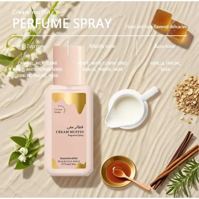 Spray De parfum pour femmes, saveur Caramel, chocolat et crème au Caramel naturel durable, crêpes, Eau De Toilette gastronomique, parfum unisexe