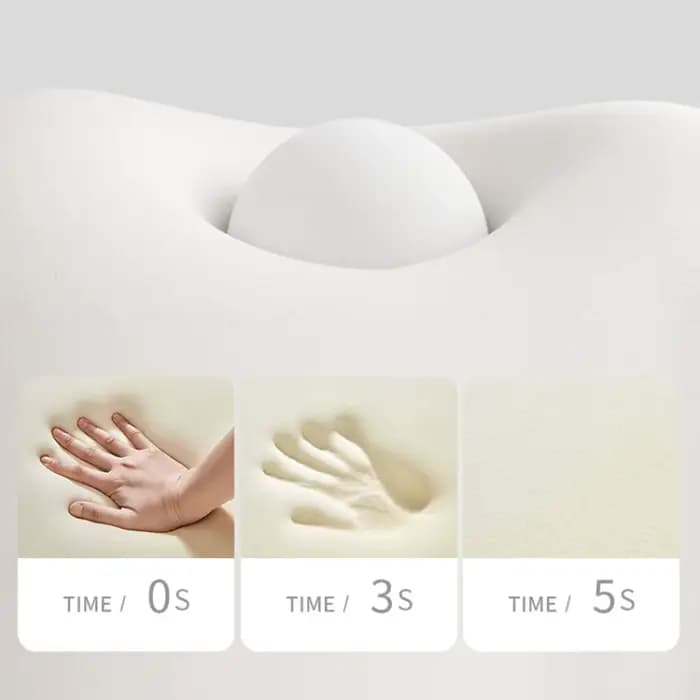 Coussin une pièce en mousse à mémoire de forme