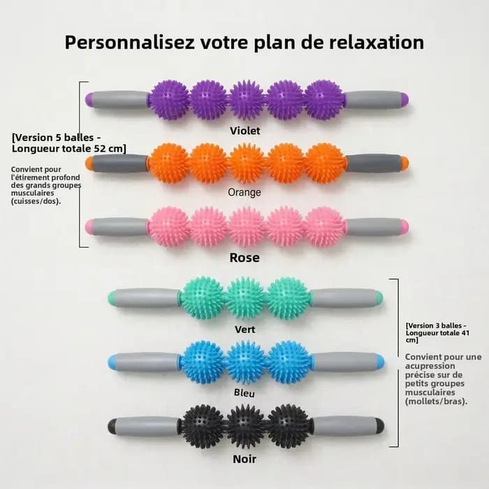 Bâton de massage style taïwanais