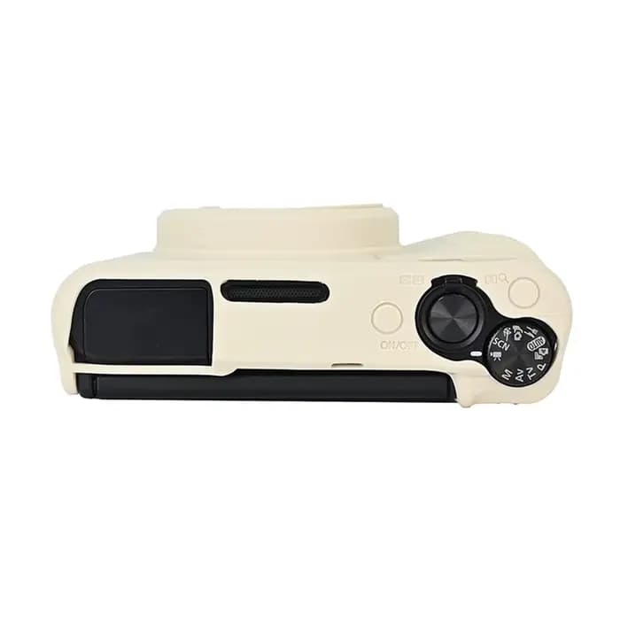 SX740HS coque en caoutchouc souple en Silicone pour Canon PowerShot SX740 HS SX730HS SX730 peau de couverture en caoutchouc avec capuchon d'objectif