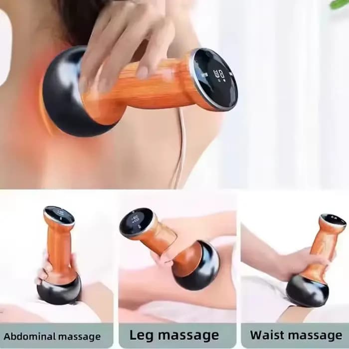 NOUVEAU Masseur Électrique en Pierre de Bian