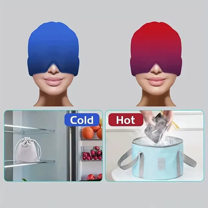 Casque de massage pour la tête