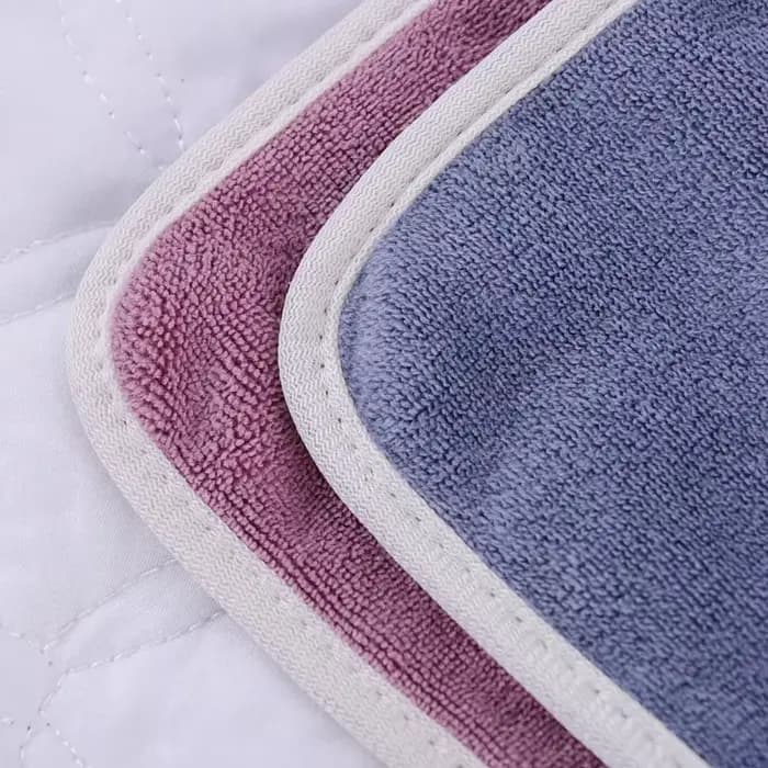 Carré 35*35 cm velours épaissi beauté SPA Table de Massage rabotage serviette de visage