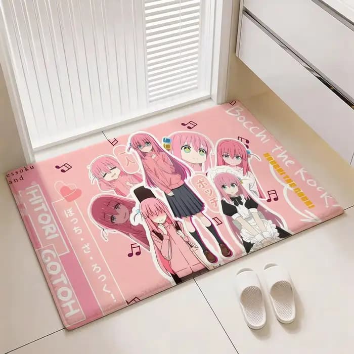 Tapis de sol en flanelle épaisse et douce