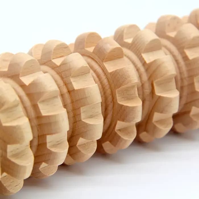 Rouleau de Massage outil de thérapie en bois