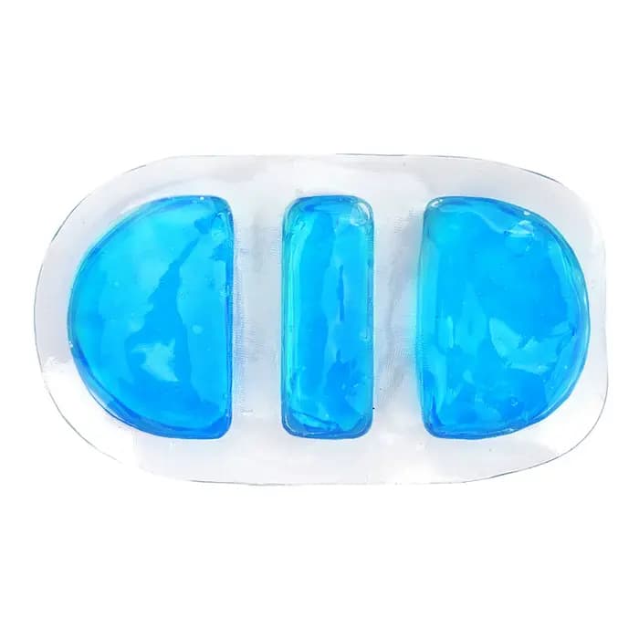 Pack de glace froide paquets