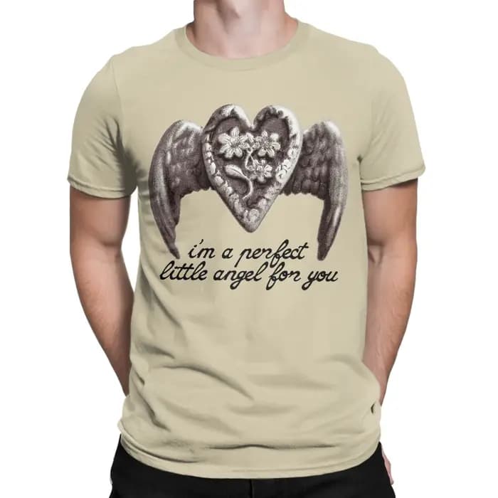 T-shirt pour hommes Melanies Martinez Hades, vêtements 100% coton, t-shirts créatifs à manches courtes et col rond, t-shirts graphiques