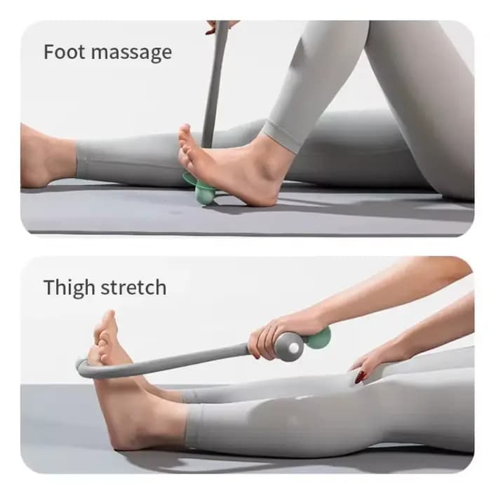 Bâton de massage portable pour auto-massage des tissus profonds