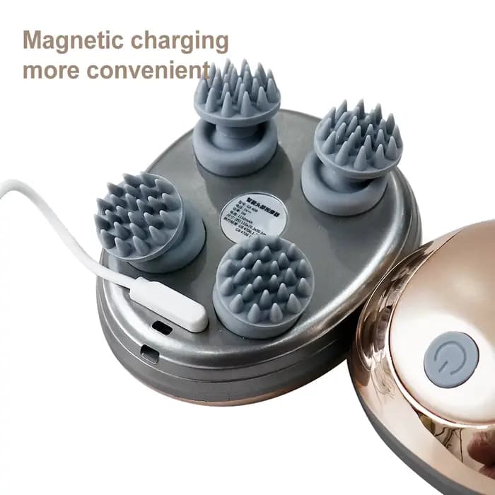 Appareil électrique de Massage de tête par Vibration du cuir chevelu
