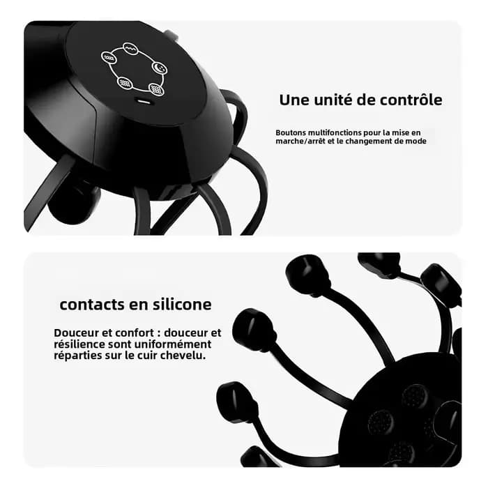 Masseur de tête Octopus
