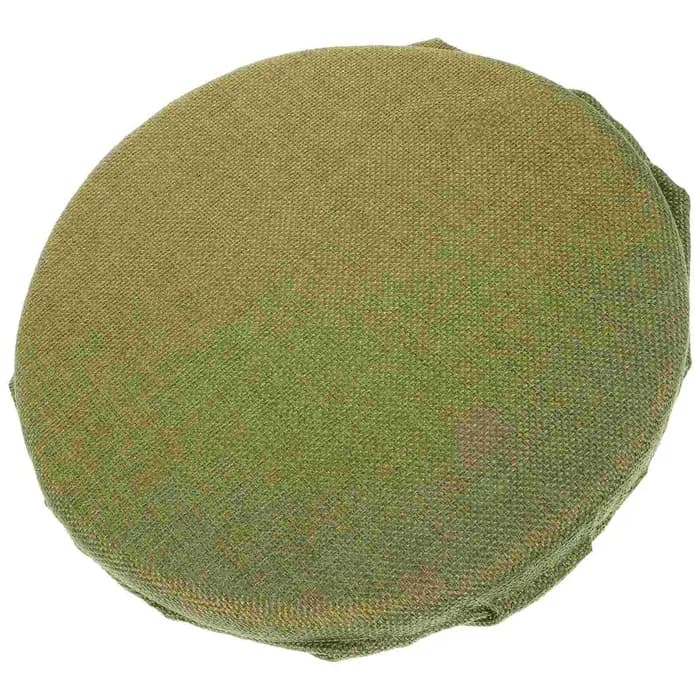 Petit tabouret portable pliable en polymère