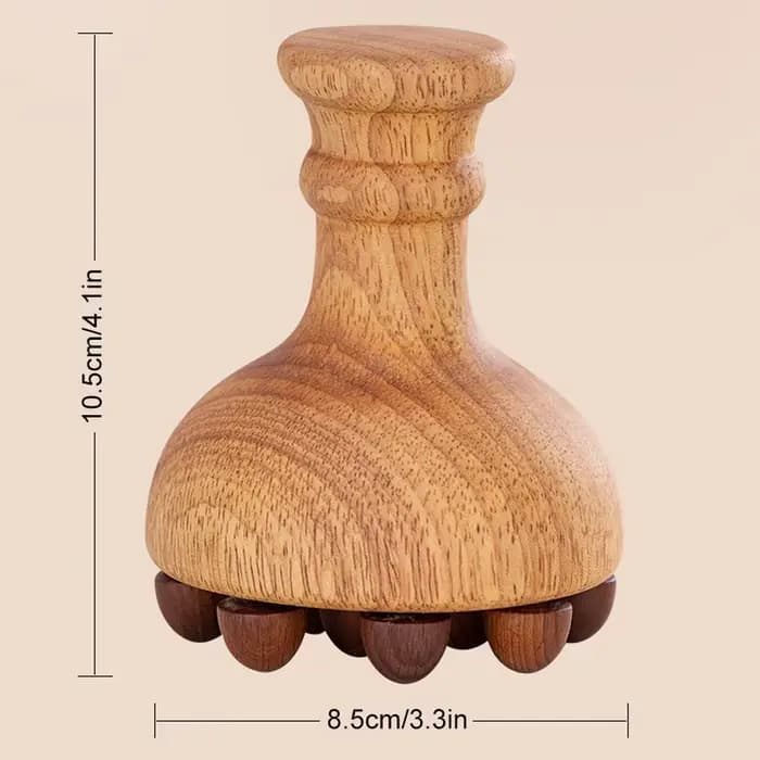 Outils de Massage thérapeutique au bois