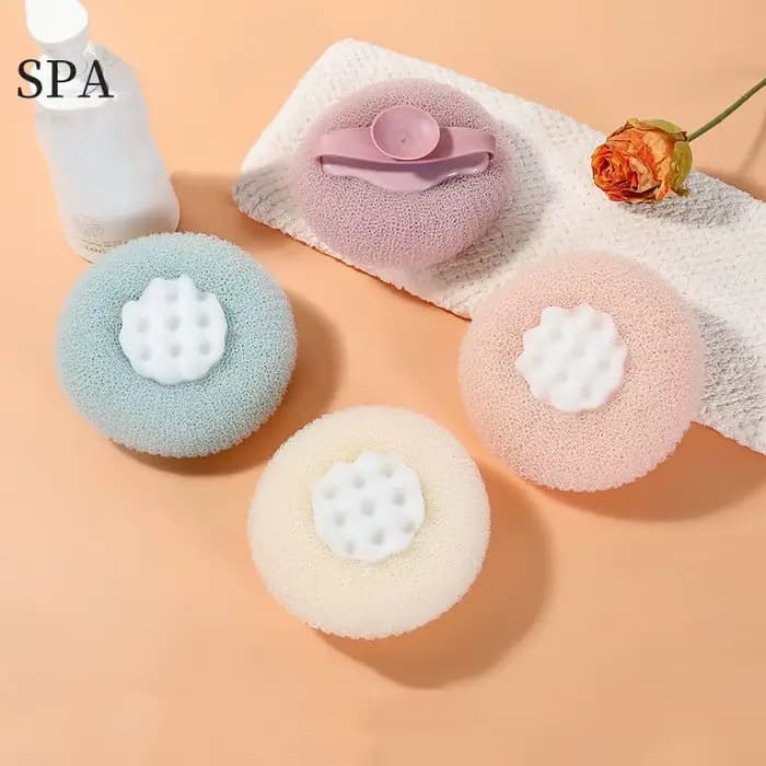 Brosse de douche exquise SPA