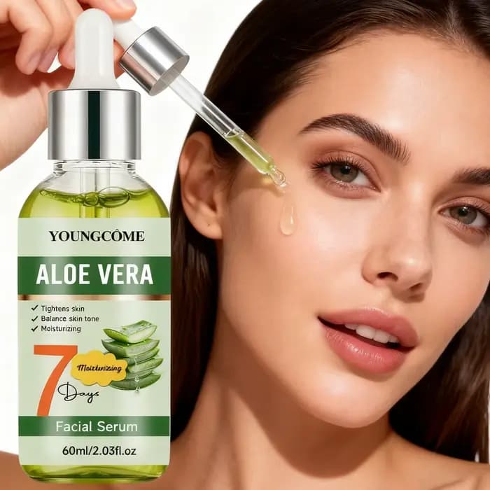 Sérum visage ALOE VERA - Formule raffermissante