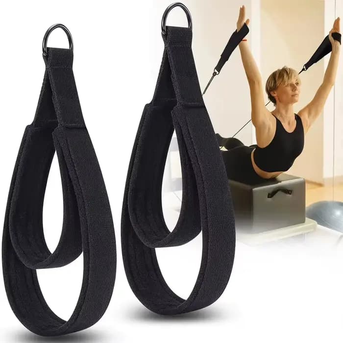Sangles de Pilates à double boucle avec anneaux