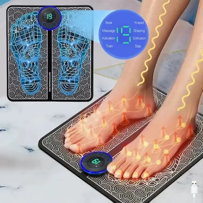 Masseur de pieds intelligent pour points d'acupuncture