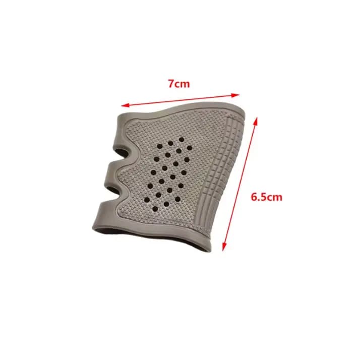 Étui à poignée en caoutchouc adapté pour Glock 17 19 20 21 22 23 34 43 1911, accessoires de chasse, étui pour pistolet tactique, housse de protection