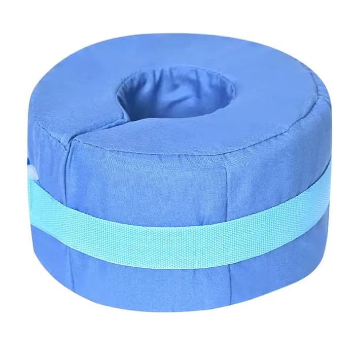 Coussin de pied en mousse à beignet