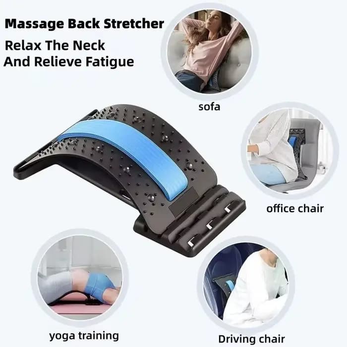 Masseur dorsal à acupression profonde
