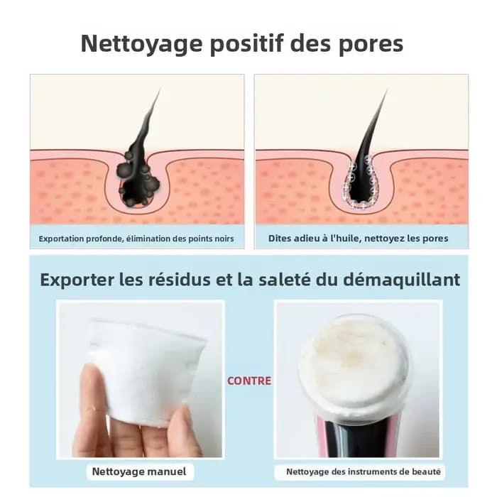 Appareil de beauté EMS à microcourant