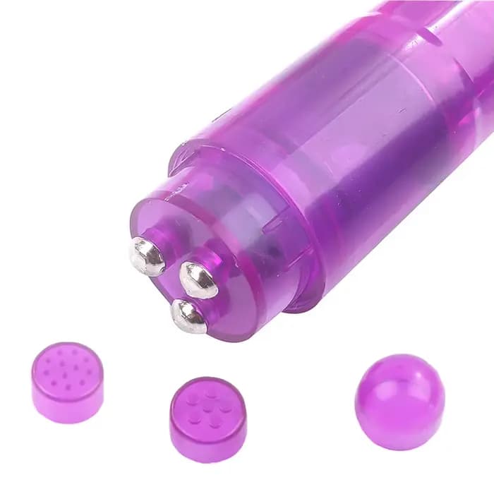 Masseur vibrant multifonctionnel pour le visage et le corps