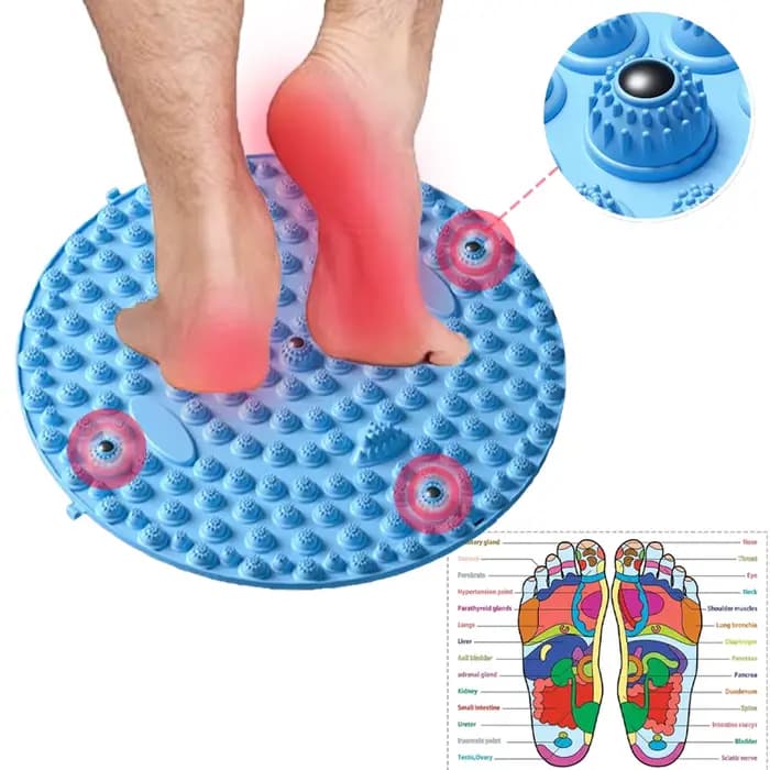 Masseur de pieds de thérapie magnétique