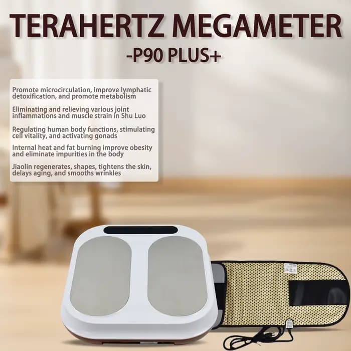 Terahertz P90 plus + énergie bio-thérapie masseur de pieds favorise la Circulation sanguine