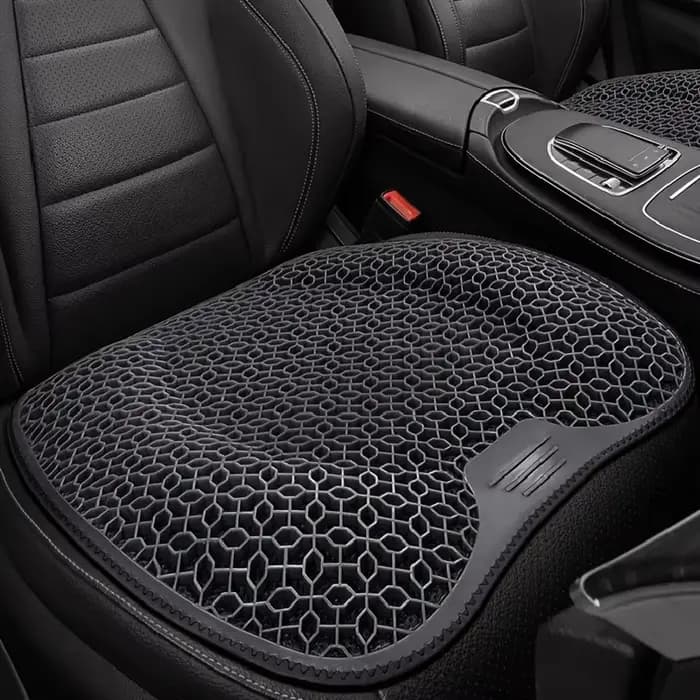 Coussin de siège en gel alvéolé ergonomique